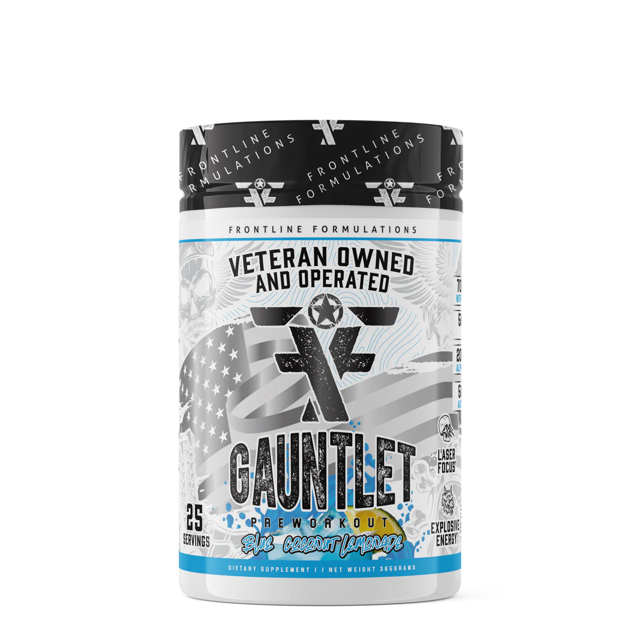 Gauntlet (Pre-Workout) - Frontline Formulations - ATX Supplements & Nutrition