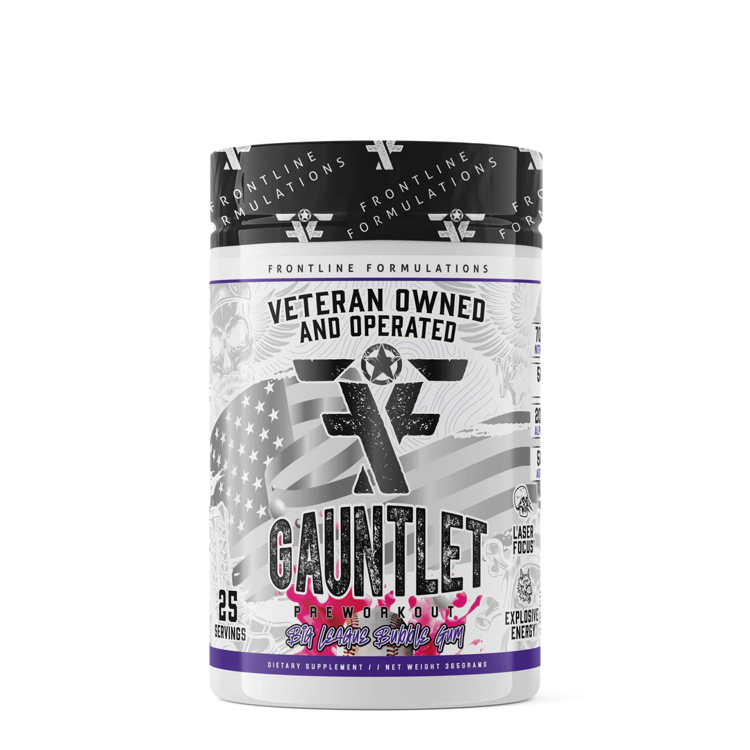 Gauntlet (Pre-Workout) - Frontline Formulations - ATX Supplements & Nutrition