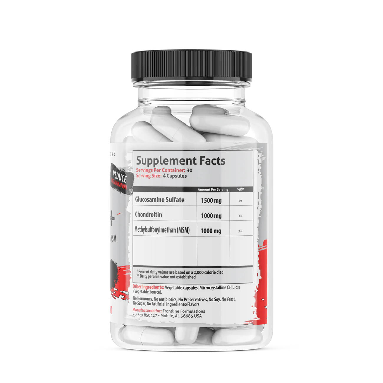 Joint+ - Frontline Formulations - ATX Supplements & Nutrition