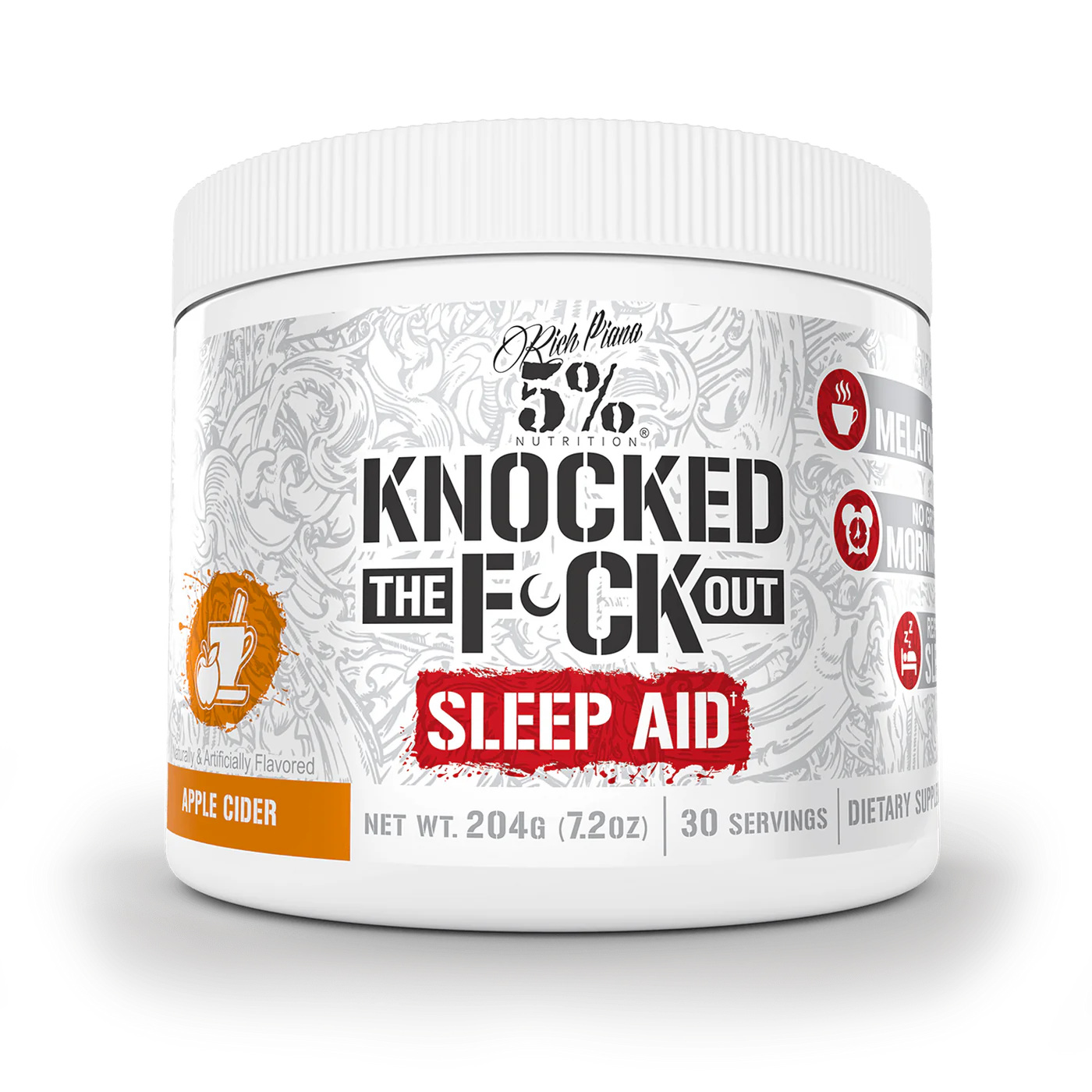 Knocked The F*ck Out (Sleep Aid) - 5% Nutrition - ATX Supplements & Nutrition