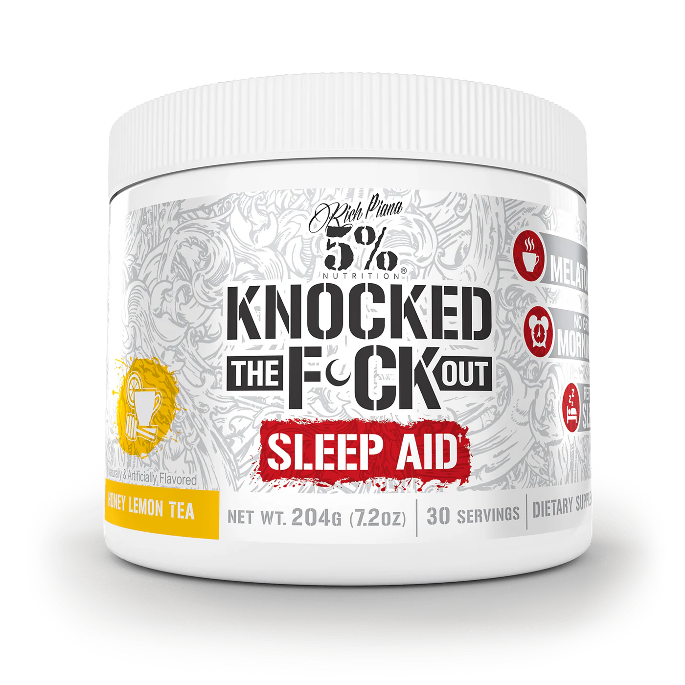 Knocked The F*ck Out (Sleep Aid) - 5% Nutrition - ATX Supplements & Nutrition