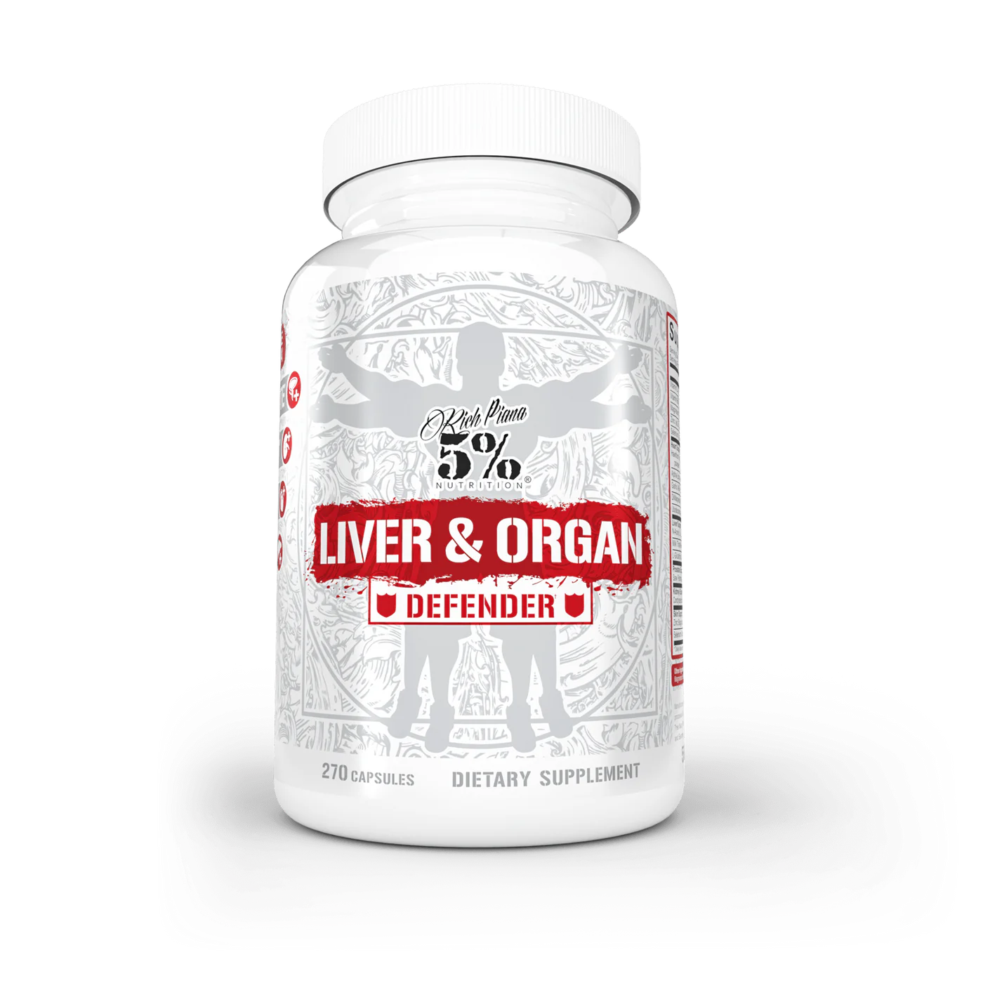 Liver & Organ Defender - 5% Nutrition - ATX Supplements & Nutrition