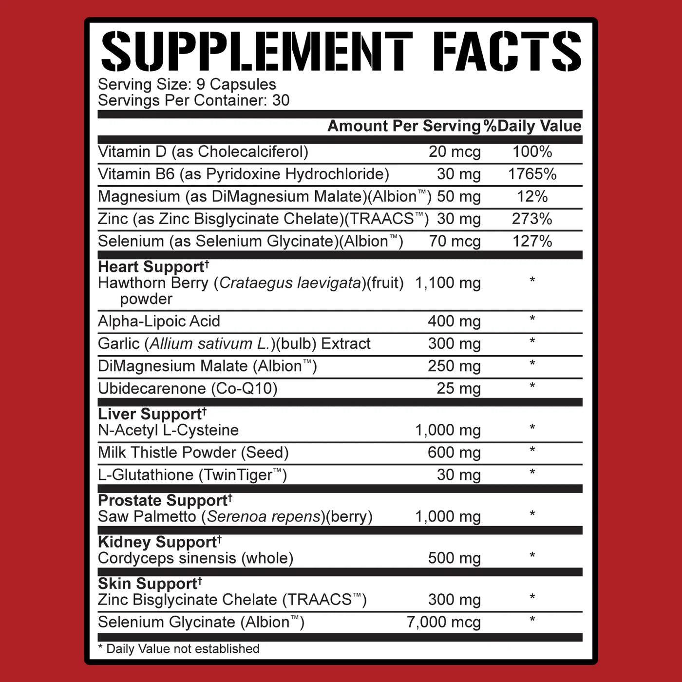 Liver & Organ Defender - 5% Nutrition - ATX Supplements & Nutrition