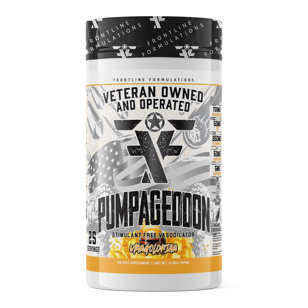 Pumpageddon - Frontline Formulations - ATX Supplements & Nutrition