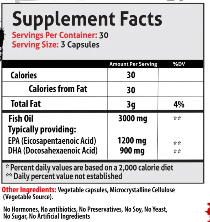 Omega+ - Frontline Formulations - ATX Supplements & Nutrition