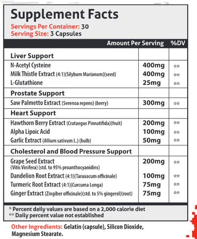 Organ Shield - Frontline Formulations - ATX Supplements & Nutrition