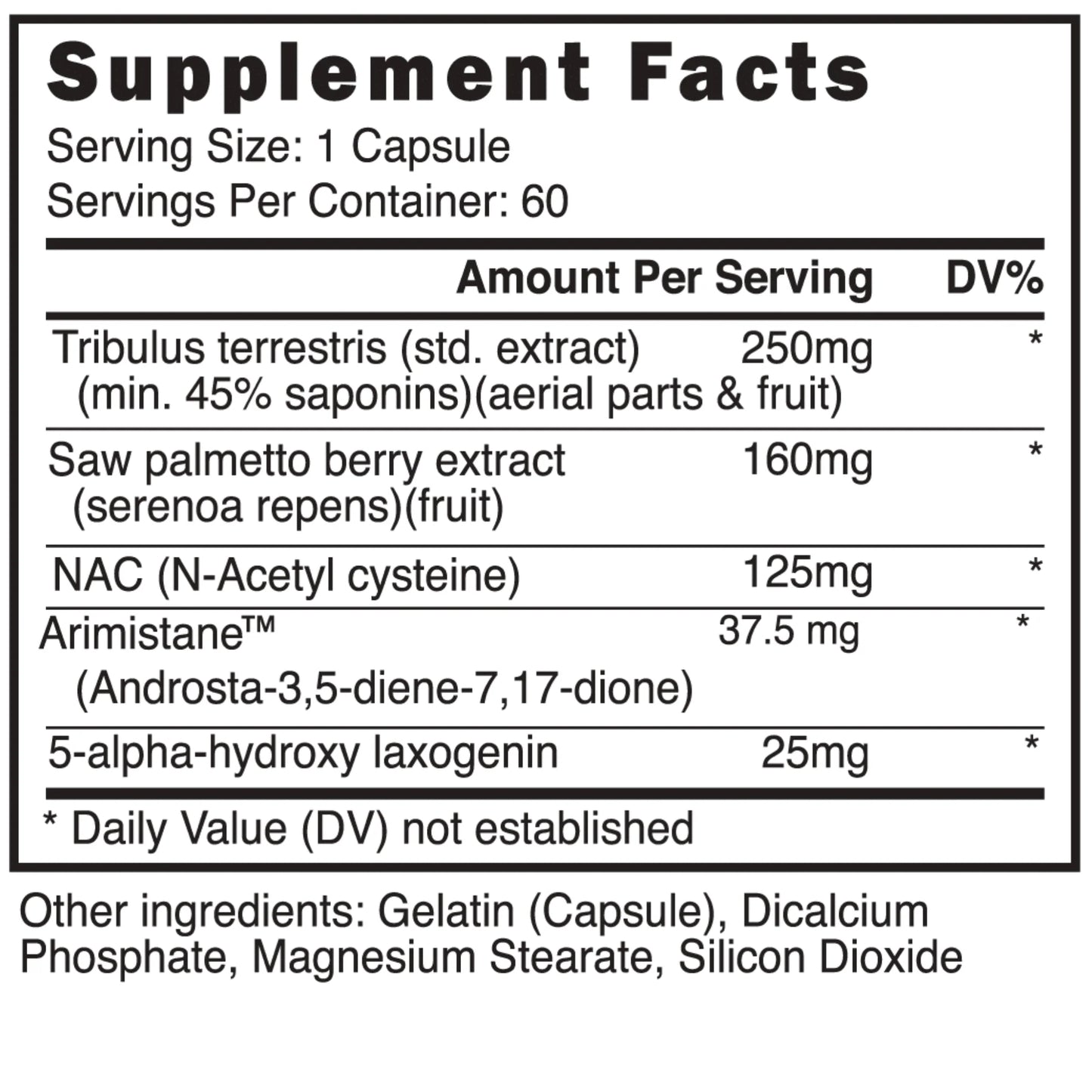 PCT V (Testosterone Booster/Estrogen Blocker) - Blackstone Labs - ATX Supplements & Nutrition