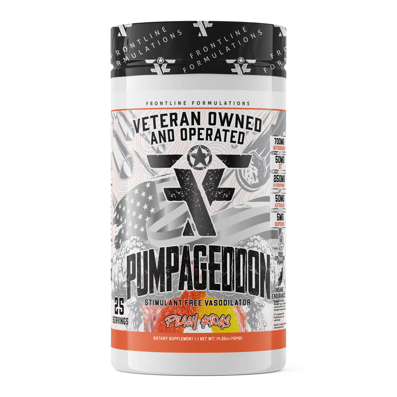 Pumpageddon - Frontline Formulations - ATX Supplements & Nutrition