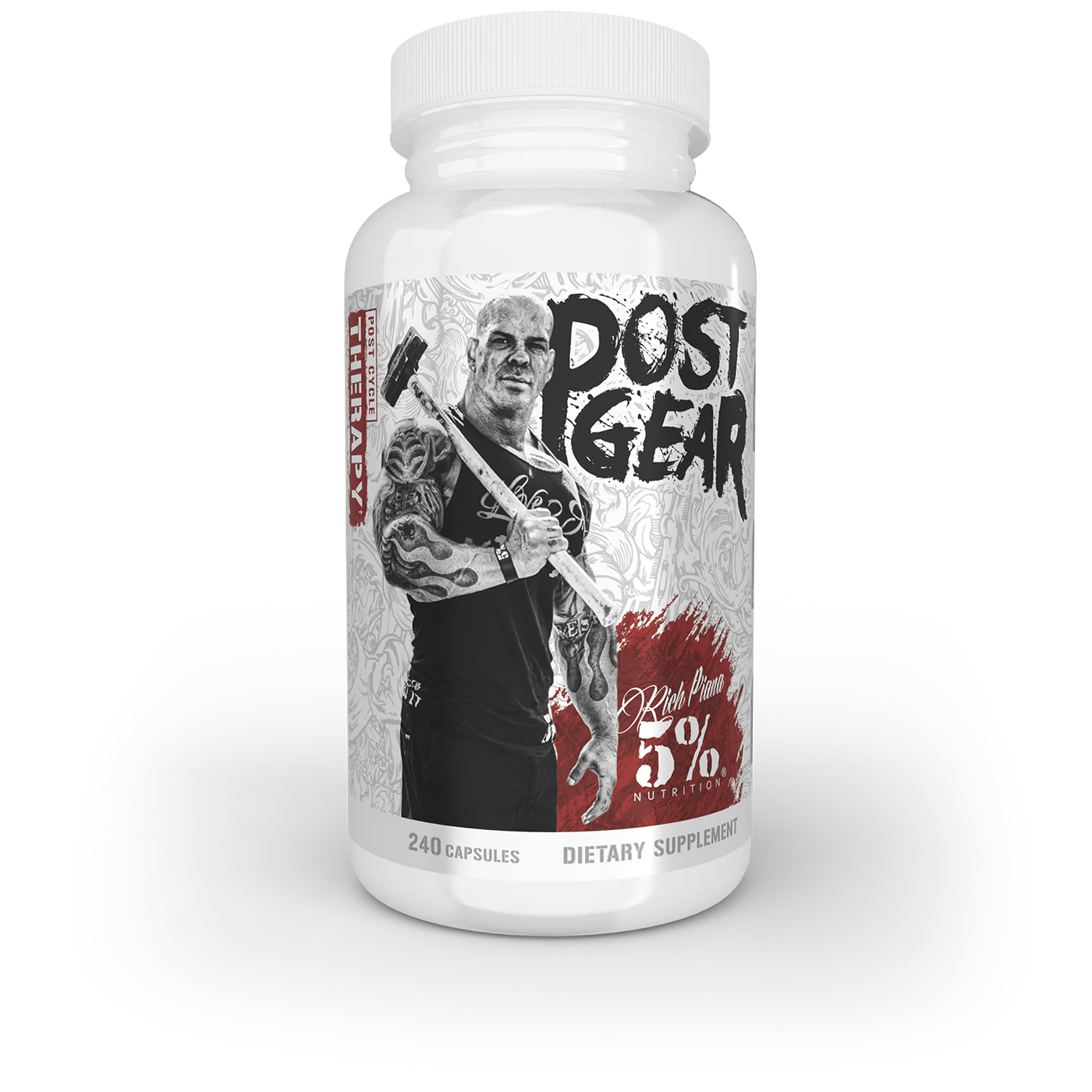 Post Gear PCT Support with Turkesterone - 5% Nutrition - ATX Supplements & Nutrition