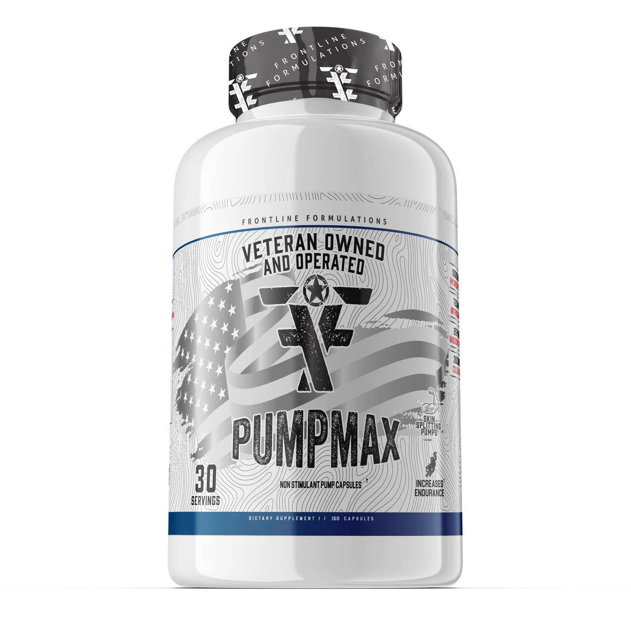 Pump Max - Frontline Formulations - ATX Supplements & Nutrition