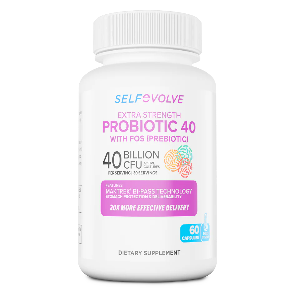 Probiotic 40 - Self Evolve - ATX Supplements & Nutrition