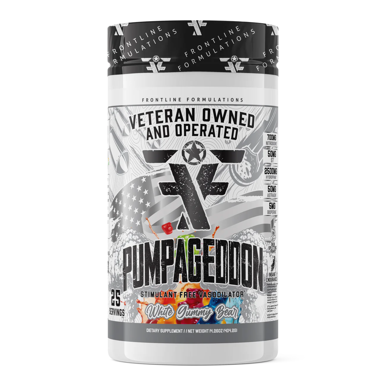 Pumpageddon - Frontline Formulations - ATX Supplements & Nutrition