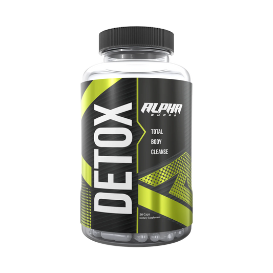 Detox - Alpha Supps - ATX Supplements & Nutrition