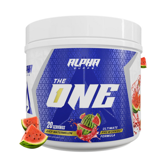 The One (Ultimate Pre-Workout) - Alpha Supps - ATX Supplements & Nutrition
