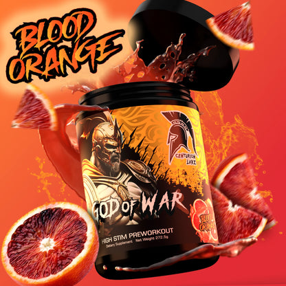 God of War (High-Stim Pre-Workout) - Centurion Labz - ATX Supplements & Nutrition