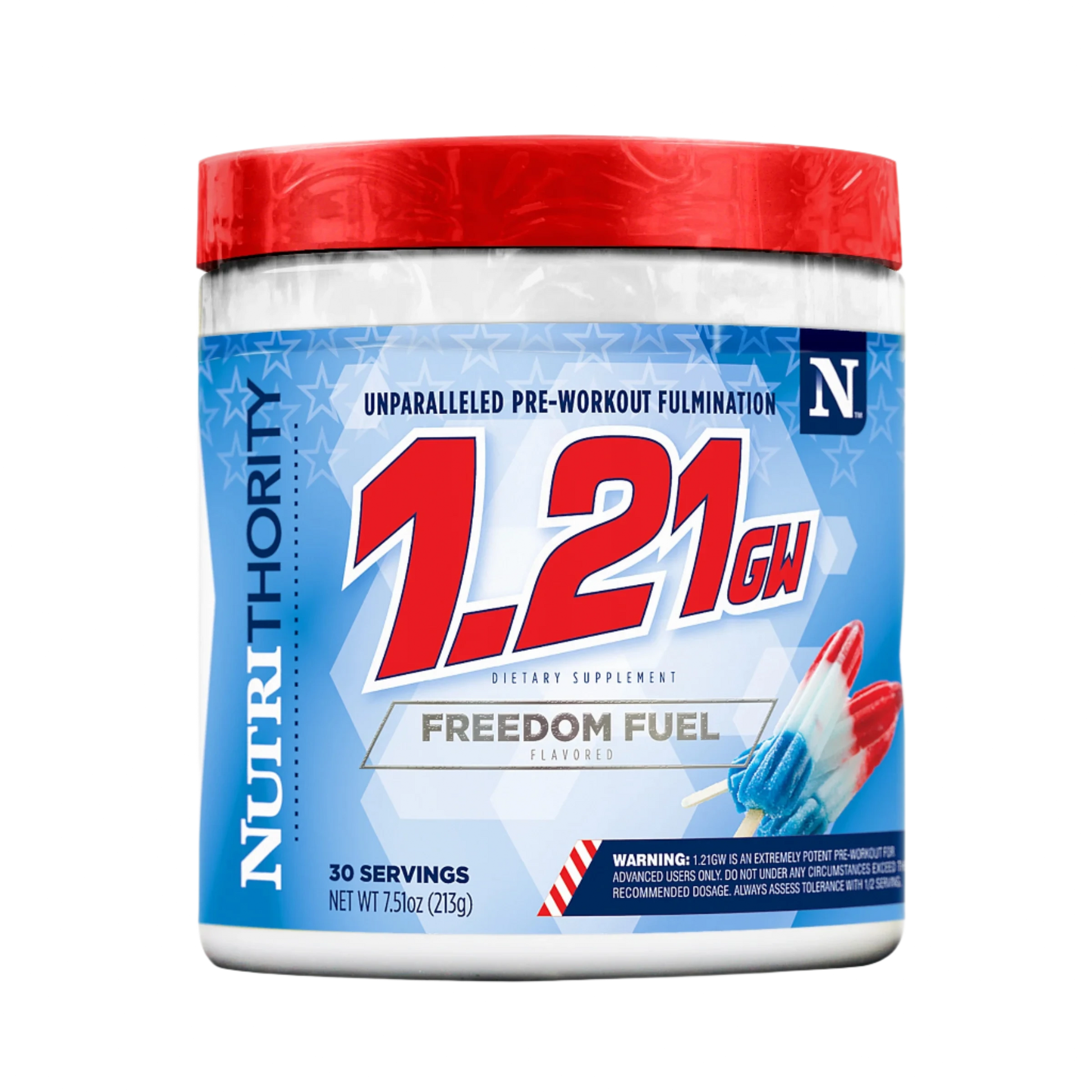 1.21 GW Pre-Workout - Nutrithority - ATX Supplements & Nutrition