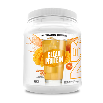 Clear Whey Protein Isolate Powder - NutraBio - ATX Supplements & Nutrition