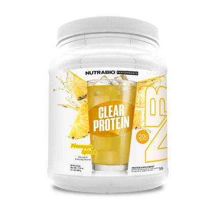 Clear Whey Protein Isolate Powder - NutraBio - ATX Supplements & Nutrition