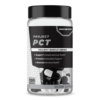 Project PCT (Test-Booster & Estrogen Blocker) - Anabolic Warfare - ATX Supplements & Nutrition