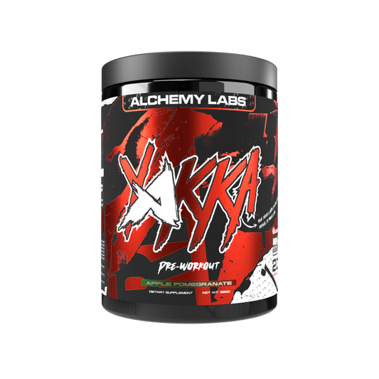 Yakka Pre-Workout - Alchemy Labs - ATX Supplements & Nutrition