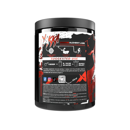 Yakka Pre-Workout - Alchemy Labs - ATX Supplements & Nutrition