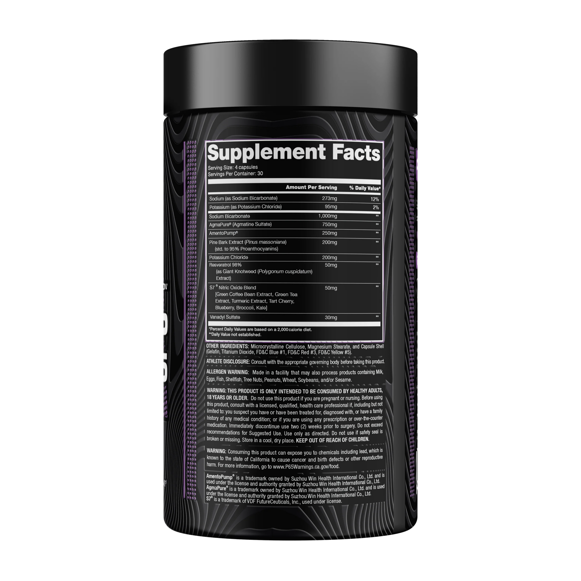 Pump 365 - Alchemy Labs - ATX Supplements & Nutrition