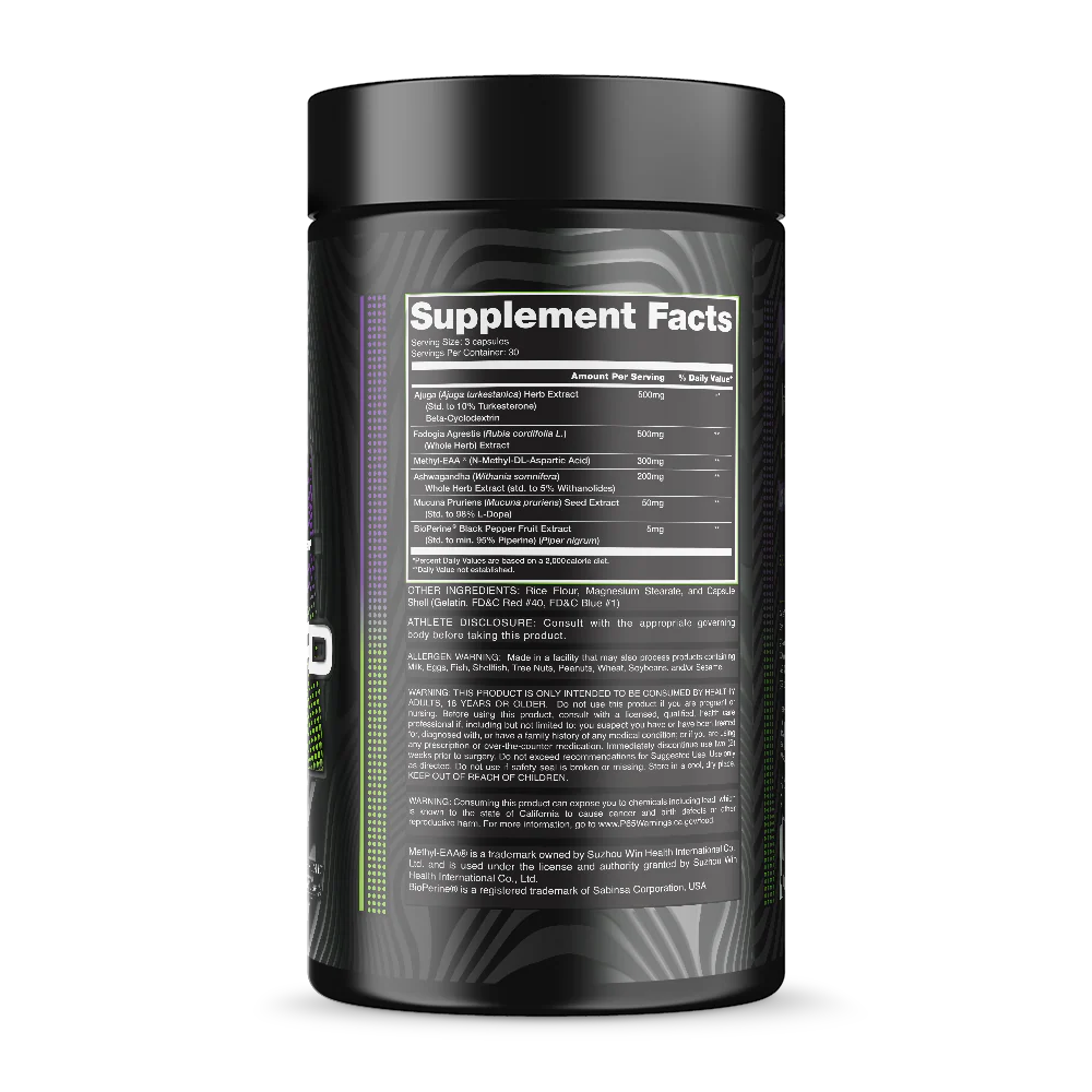 Altered (Natural HGH Increaser and Muscle Builder - Alchemy Labs - ATX Supplements & Nutrition