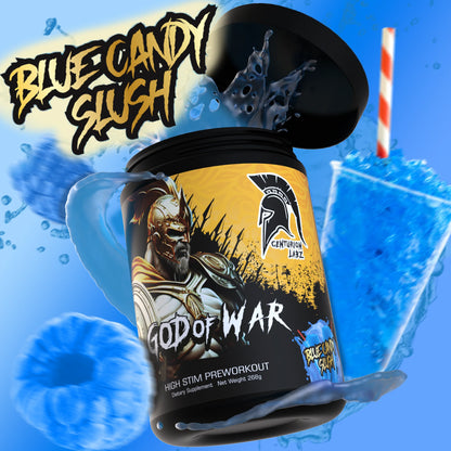 God of War (High-Stim Pre-Workout) - Centurion Labz - ATX Supplements & Nutrition