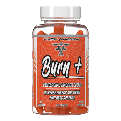 Burn+ (Advanced Fat Burner) - Frontline Formulations - ATX Supplements & Nutrition