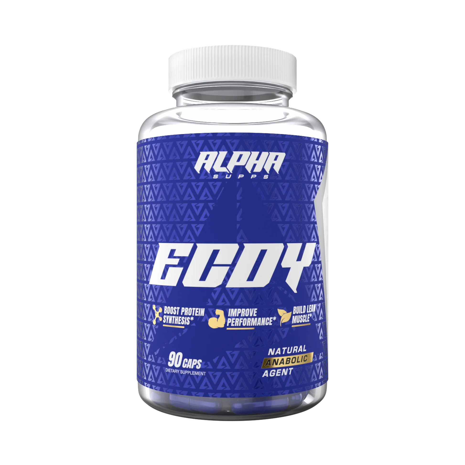 Ecdy (Ecdysterone) - Alpha Supps - ATX Supplements & Nutrition