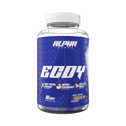 Ecdy (Ecdysterone) - Alpha Supps - ATX Supplements & Nutrition