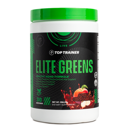 Elite Greens - Top Trainer - ATX Supplements & Nutrition