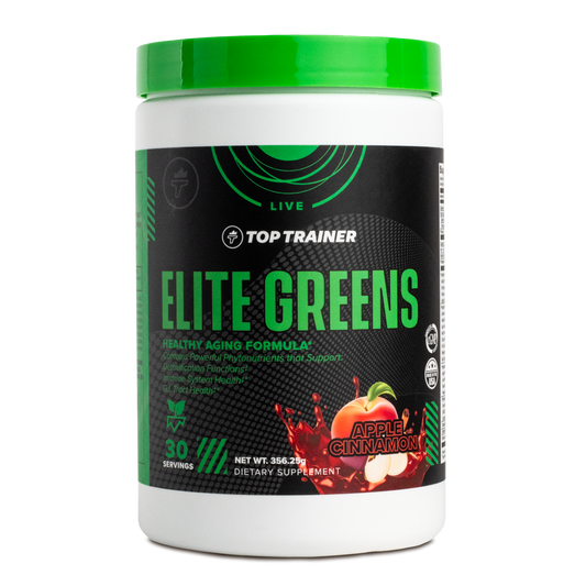 Elite Greens - Top Trainer - ATX Supplements & Nutrition