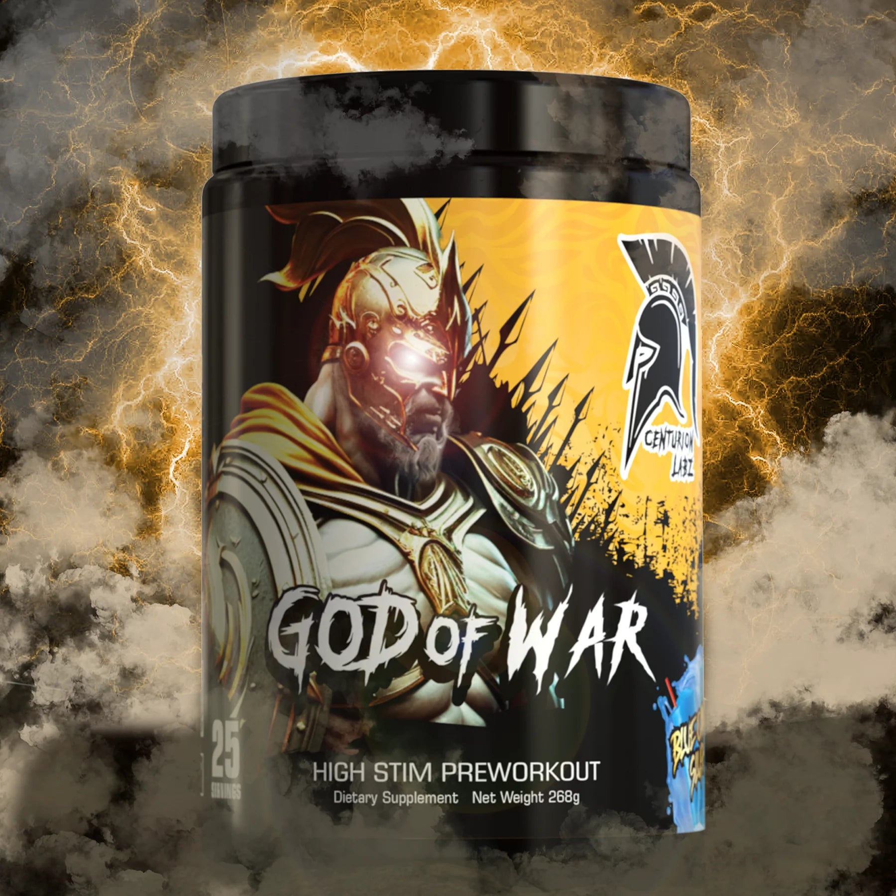 God of War (High-Stim Pre-Workout) - Centurion Labz - ATX Supplements & Nutrition