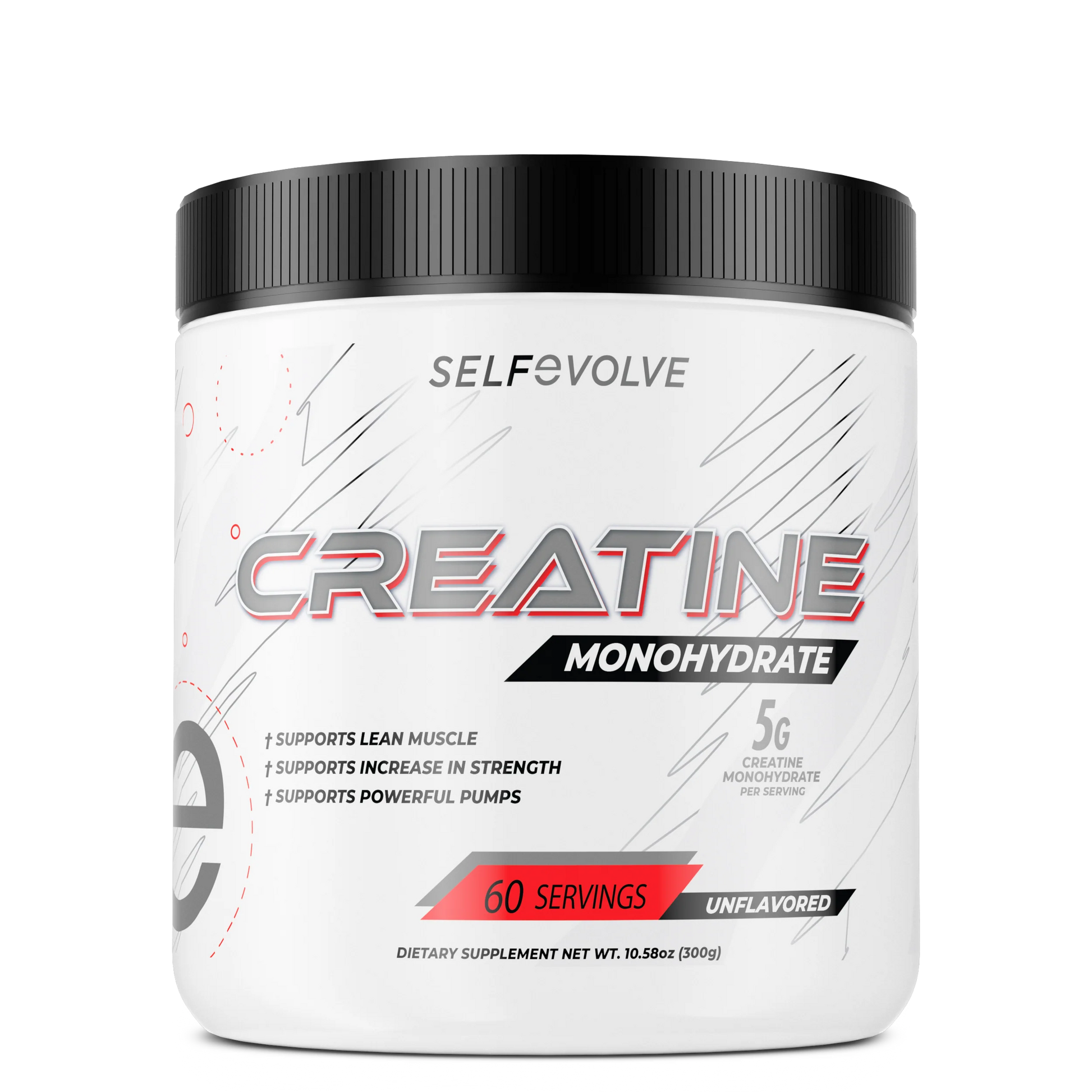 Creatine Monohydrate - Self Evolve - ATX Supplements & Nutrition