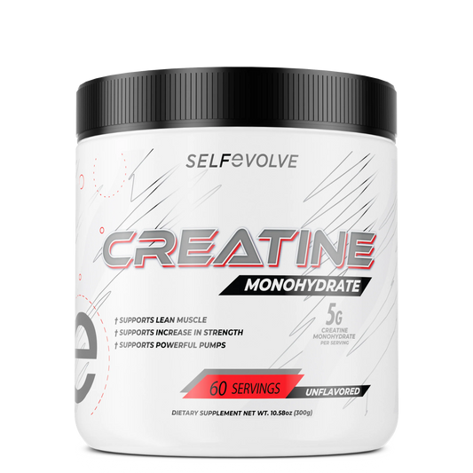 Creatine Monohydrate - Self Evolve - ATX Supplements & Nutrition