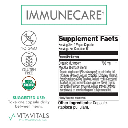 ImmuneCare - VitaVitals - ATX Supplements & Nutrition