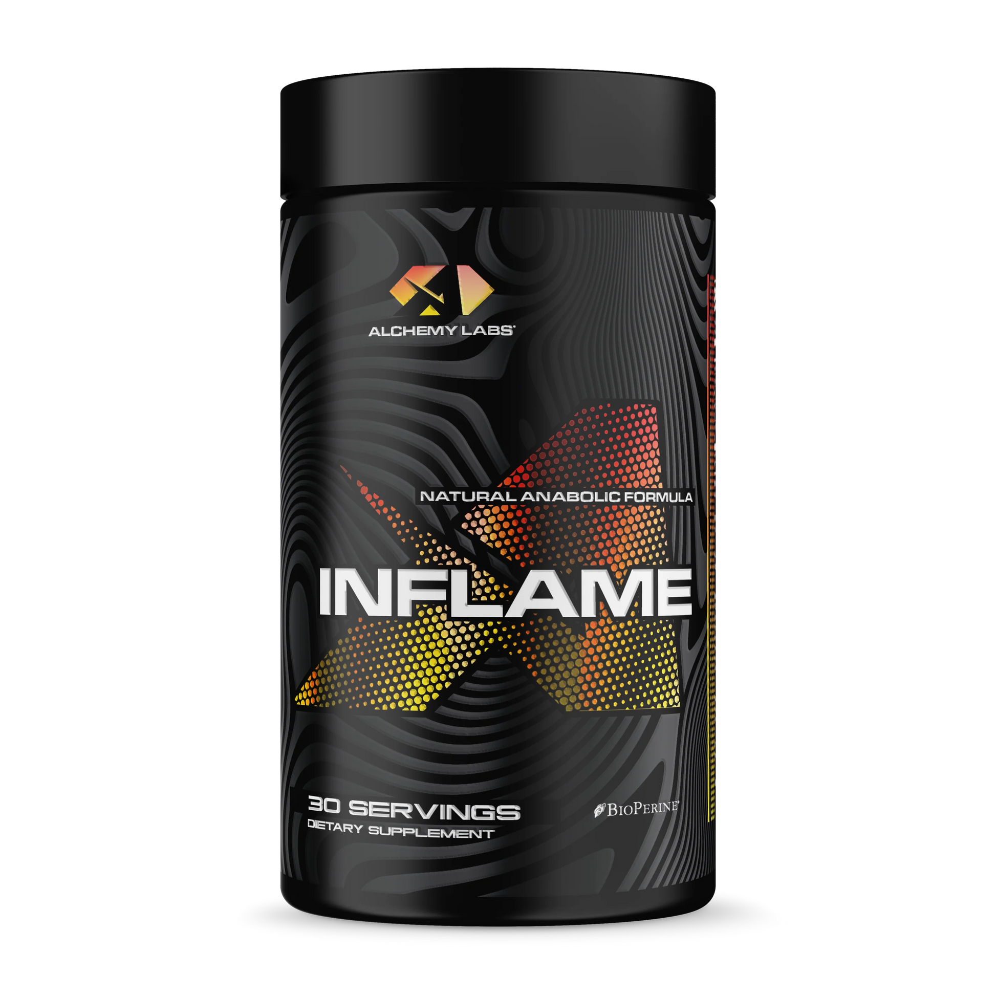 Inflame (Extreme Muscle Builder) - Alchemy Labs - ATX Supplements & Nutrition
