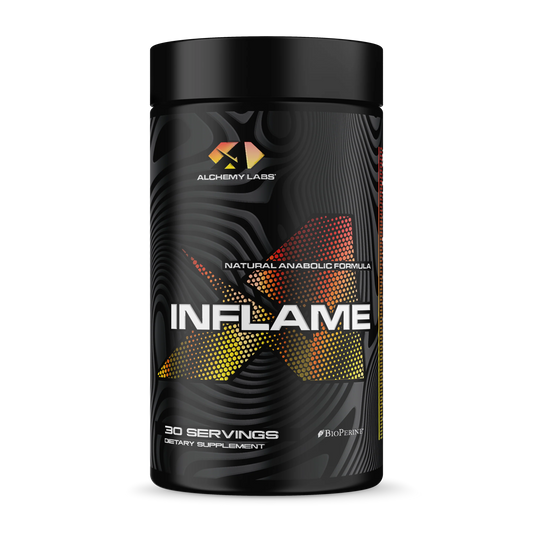 Inflame (Extreme Muscle Builder) - Alchemy Labs - ATX Supplements & Nutrition