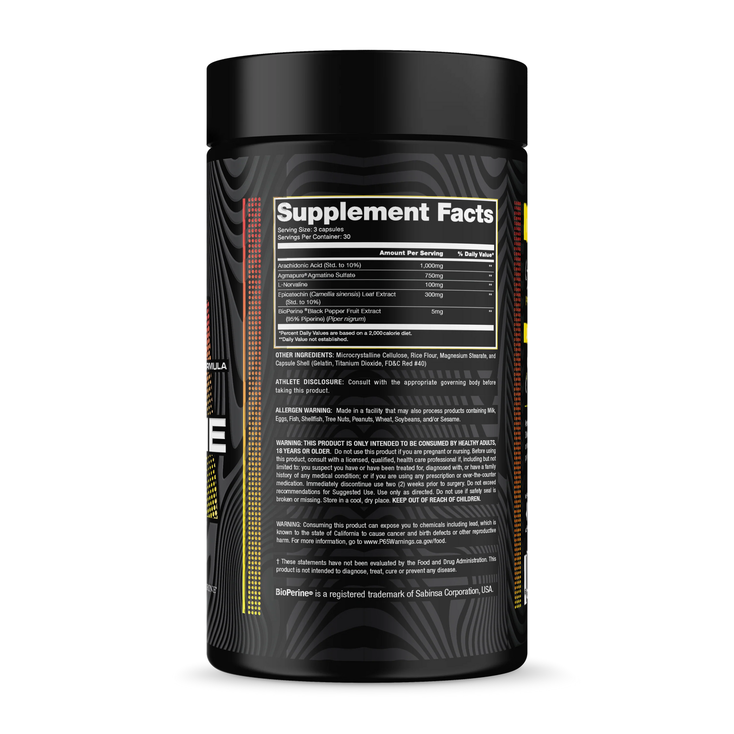 Inflame (Extreme Muscle Builder) - Alchemy Labs - ATX Supplements & Nutrition