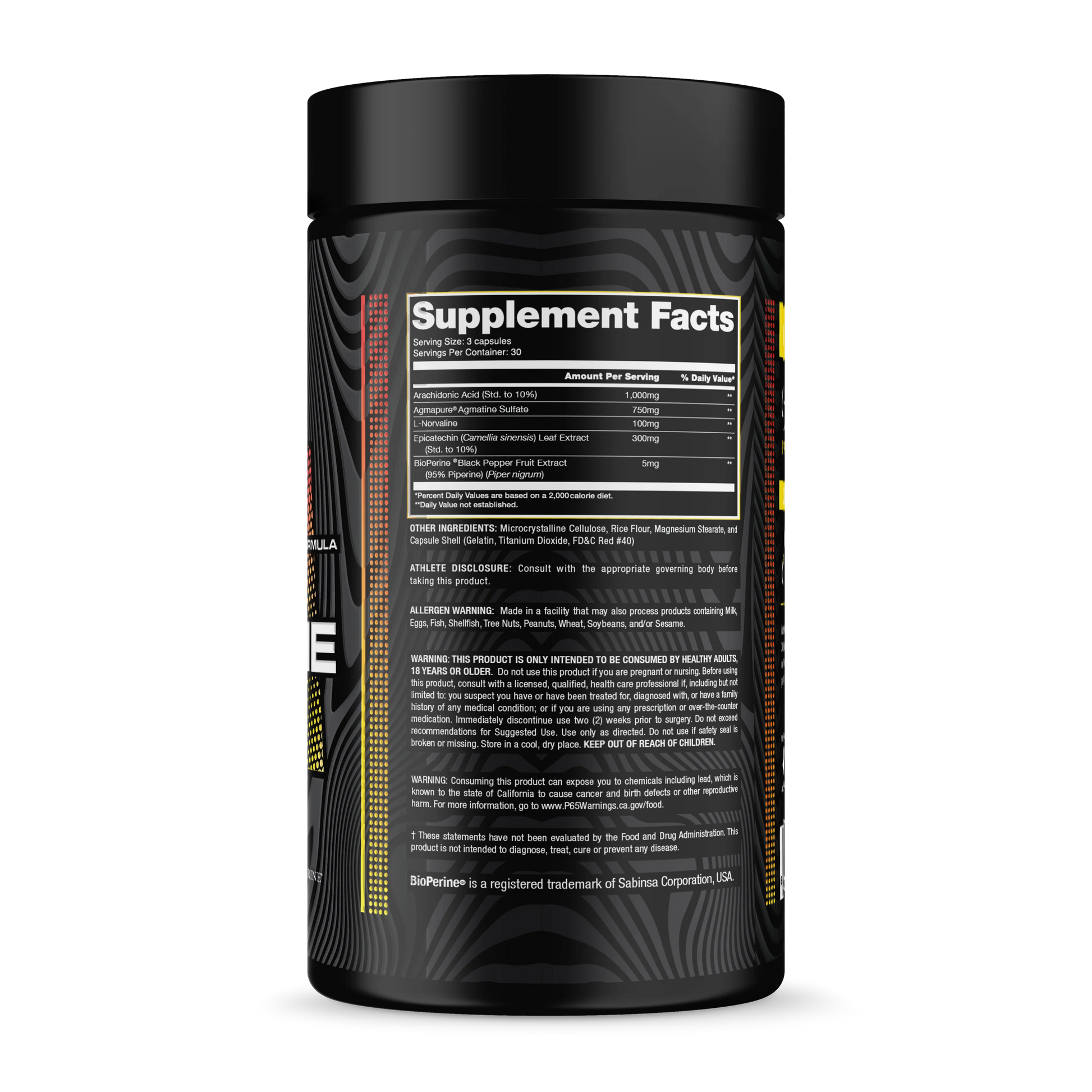 Inflame (Extreme Muscle Builder) - Alchemy Labs - ATX Supplements & Nutrition