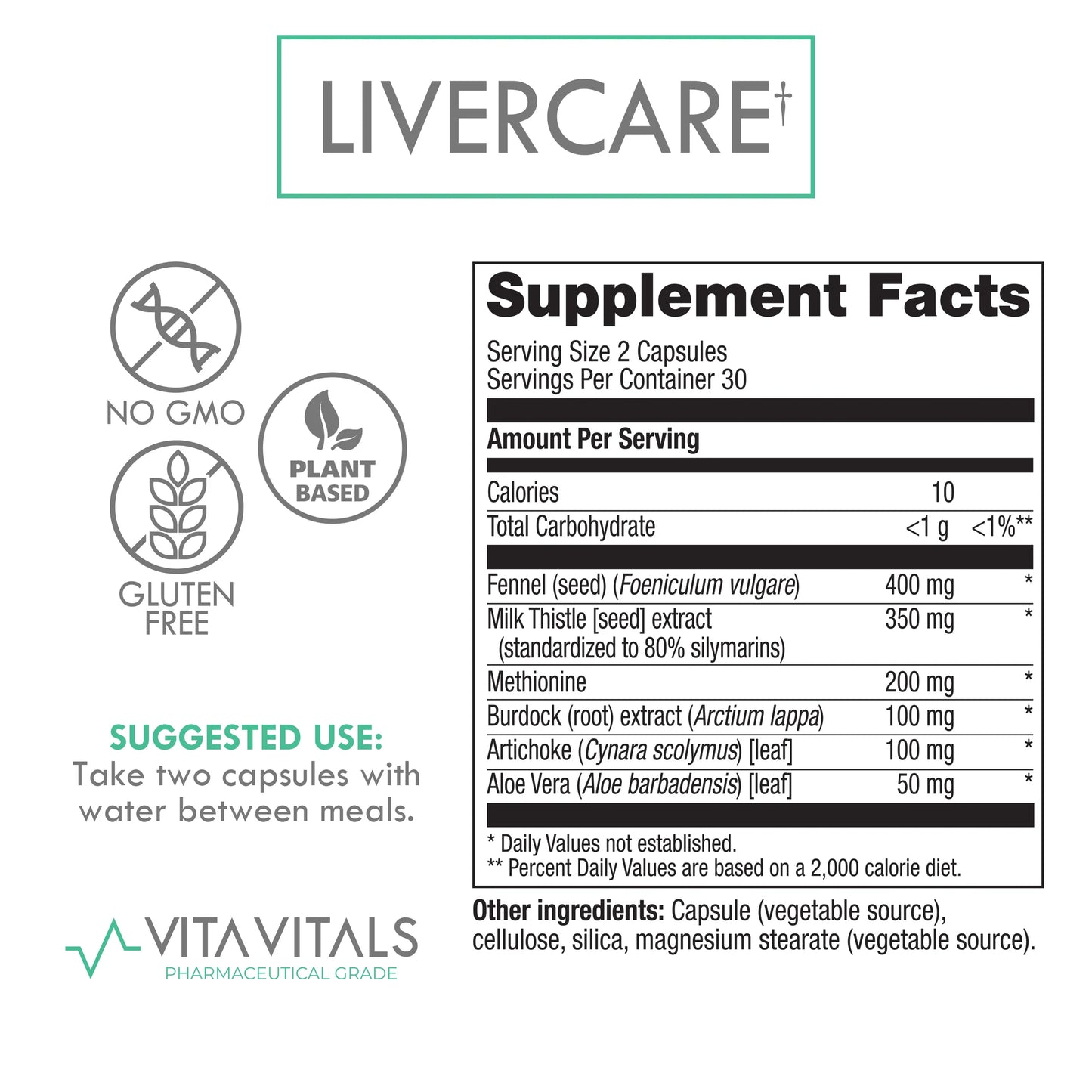 LiverCare - VitaVitals - ATX Supplements & Nutrition