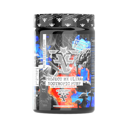 Project MK Ultra: Non-Stim Nootropic Pre-Workout - Frontline Formulations - ATX Supplements & Nutrition