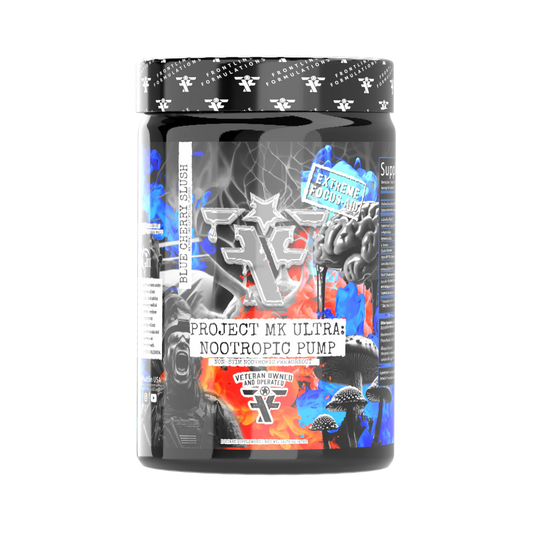Project MK Ultra: Non-Stim Nootropic Pre-Workout - Frontline Formulations - ATX Supplements & Nutrition