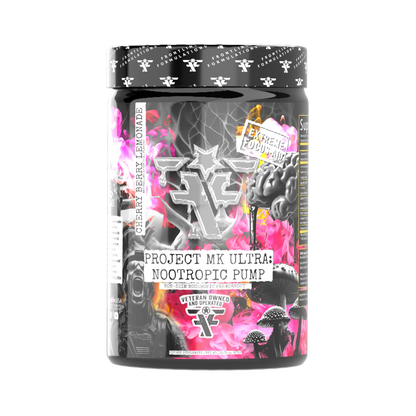 Project MK Ultra: Non-Stim Nootropic Pre-Workout - Frontline Formulations - ATX Supplements & Nutrition