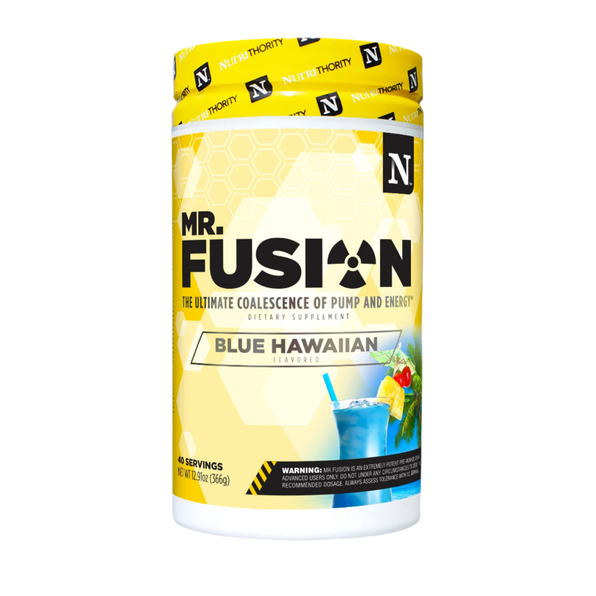 Mr Fusion Pre-Workout - Nutrithority - ATX Supplements & Nutrition