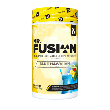 Mr Fusion Pre-Workout - Nutrithority - ATX Supplements & Nutrition
