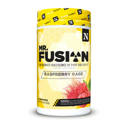 Mr Fusion Pre-Workout - Nutrithority - ATX Supplements & Nutrition