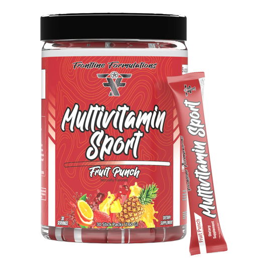 Multivitamin Sport (Powdered Multivitamin Packs) - Frontline Formulations - ATX Supplements & Nutrition
