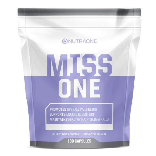 MissOne (Women's Multivitamin/Wellness Pack) - NutraOne - ATX Supplements & Nutrition